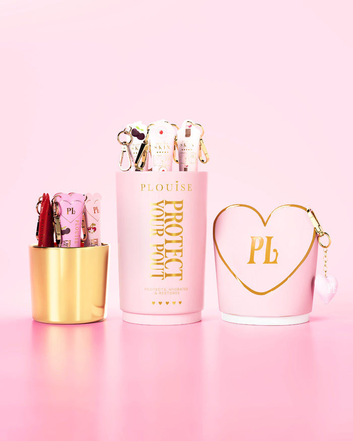Dárková sada XL PR Protect Your Pout Cherry Lip Conditioner