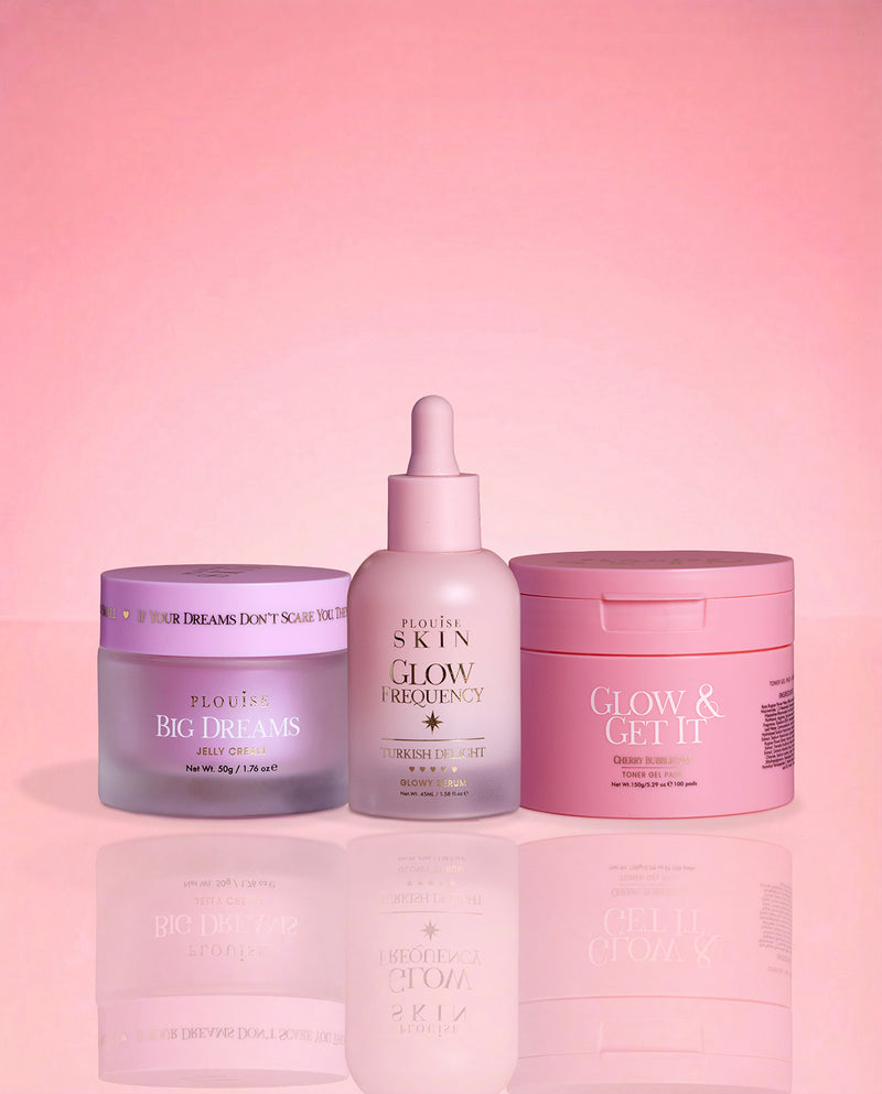 P.Louise Glass Glow Collagen & Vegan PDRN Pleťové trio