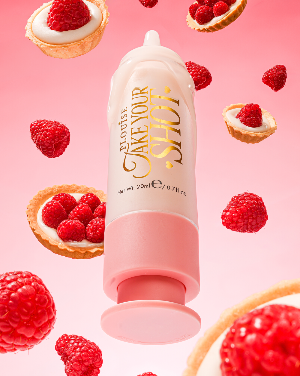 Summer Served Sweet - Pack Your Shit & Go Raspberry Tart Suitcase Bundle