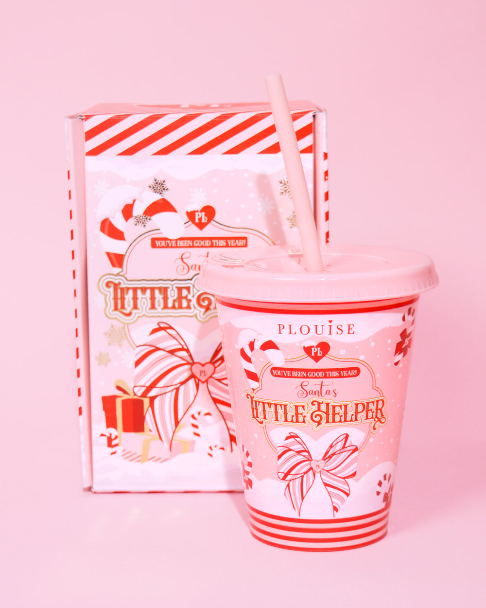 Baby Its Cold Outside And Santas Little Helper Sippy Cups