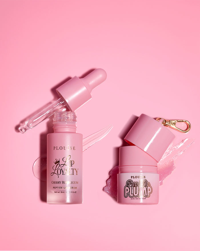 P.Louise Sippin Pretty Lip Duo s balzámem na rty a peptidovým sérem na rty