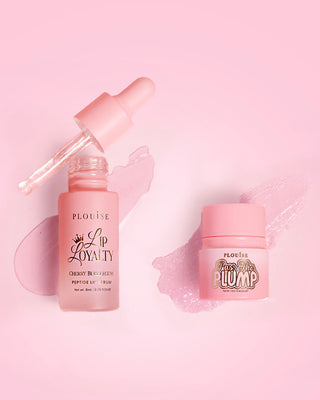 P.Louise Sippin Pretty Peptide Lip Serum & Treatment Duo Turkish Delight