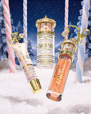 Carousel Kisses Lip Duo & Charm Dárková sada PŘEDOBJEDNÁVKA