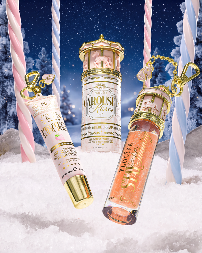 Carousel Kisses Lip Duo & Charm Dárková sada PŘEDOBJEDNÁVKA