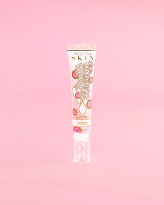 Tuba P. Louise Dose Of Dreams Vitamin C Rozjasňující oční krém na růžovém pozadí