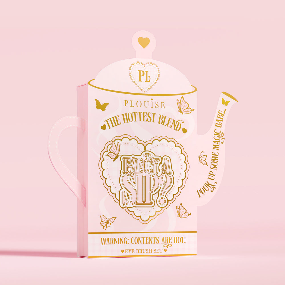 Sada 10dílných štětců na oči Fancy A Sip