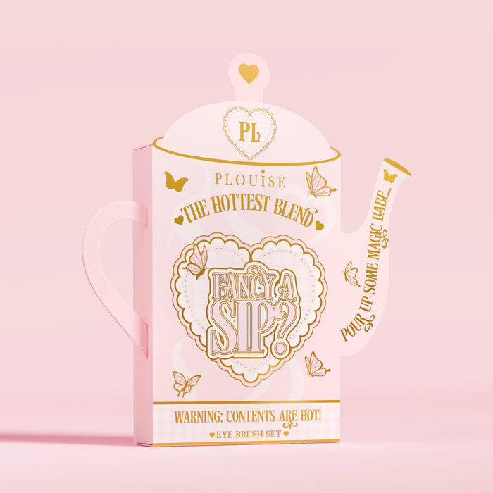 Sada 10dílných štětců na oči Fancy A Sip