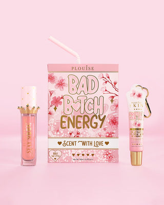 Glitter Bad Bitch Energy Lip Duo Mystery Box - Vůně s láskou