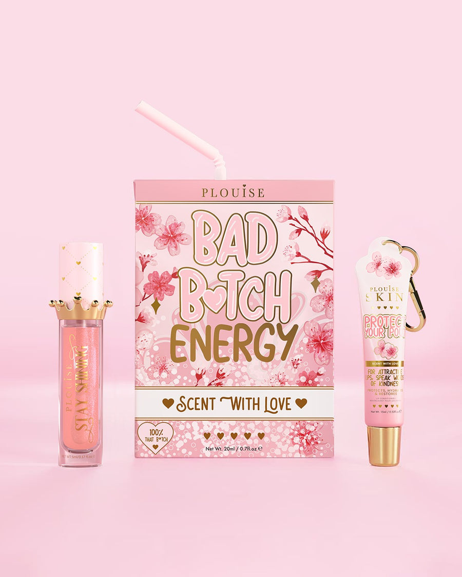 Bad Bitch Energy Lip Conditioner & Lip Oil Duo