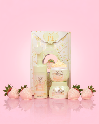 Balíček posedlý pro méně péče o pleť