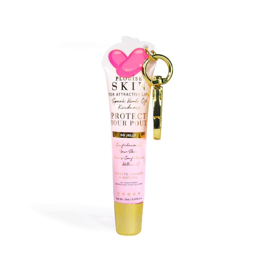 Chraňte svůj Pout Keychain Lip Conditioner