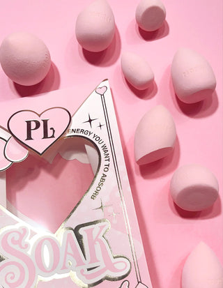 P.Louise Nasávejte každou chvíli Houby na make-up