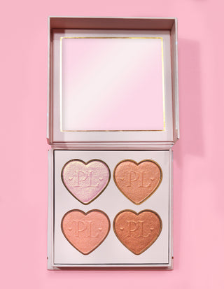 Sugar & Spice Quad Highlighter Palette