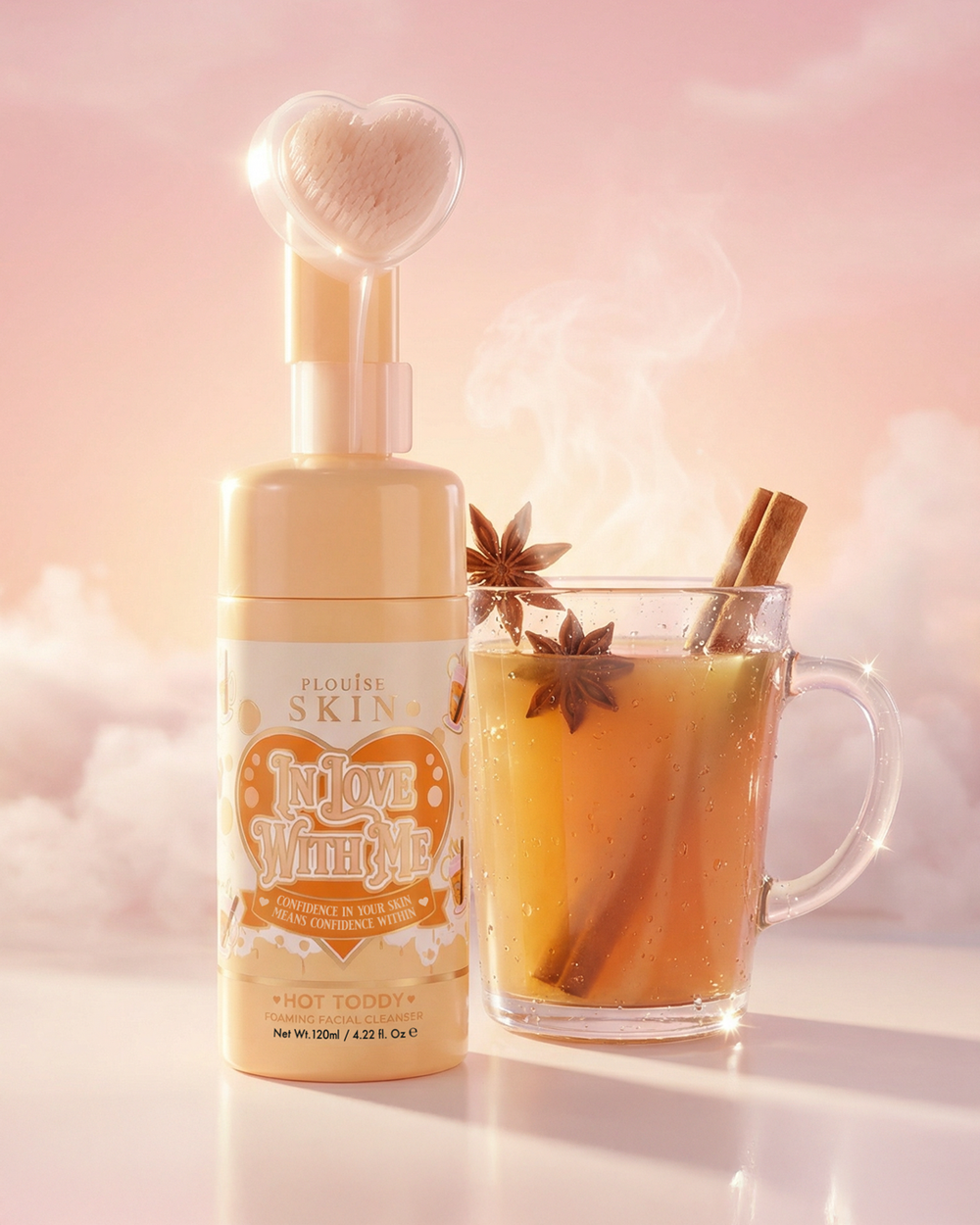 In Love With Me Foaming Facial Cleanser