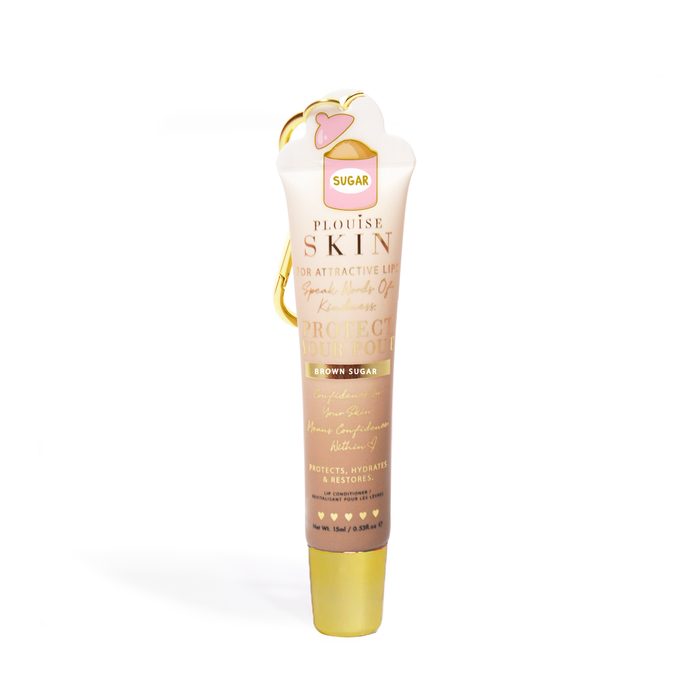 Chraňte svůj Pout Keychain Lip Conditioner