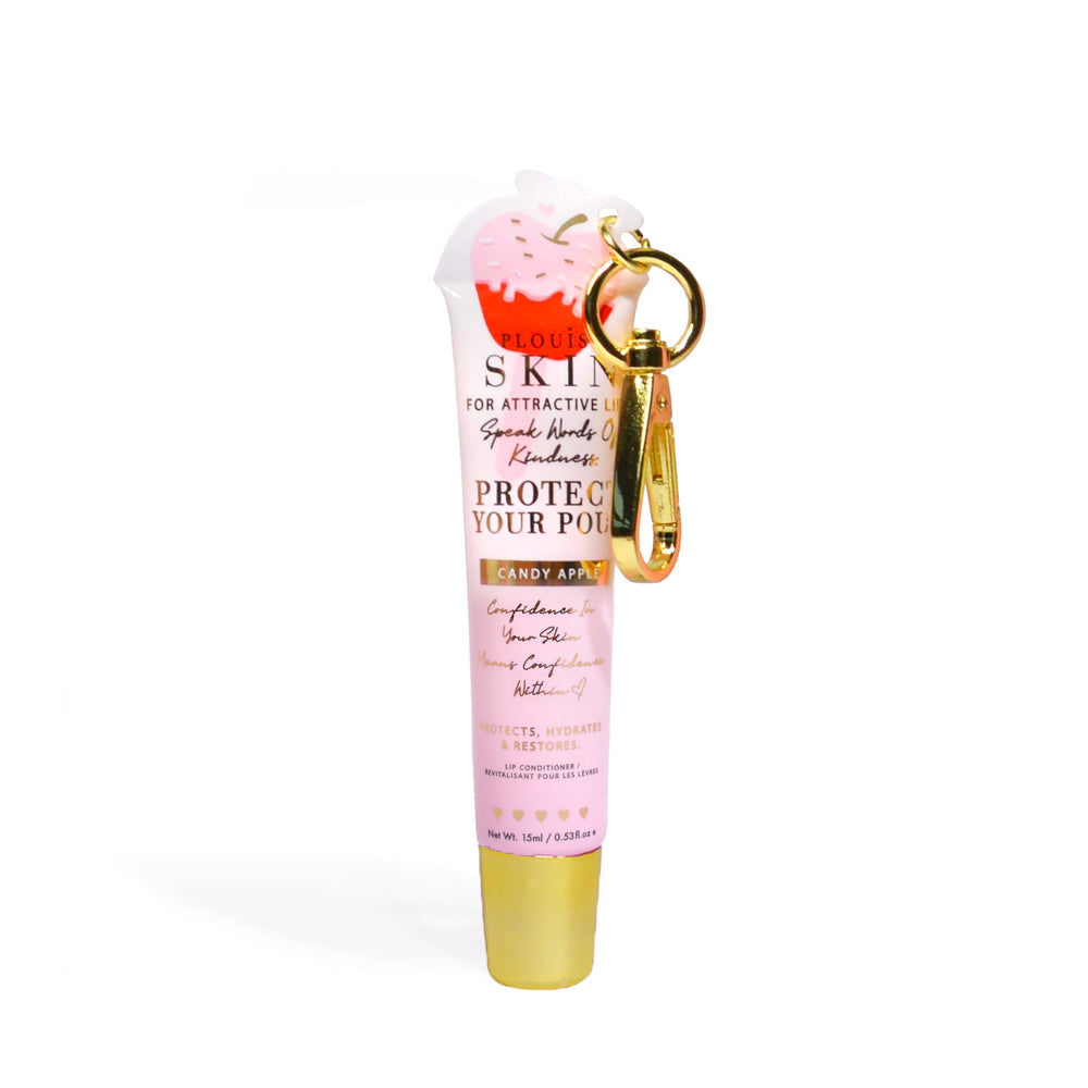 Chraňte svůj Pout Keychain Lip Conditioner