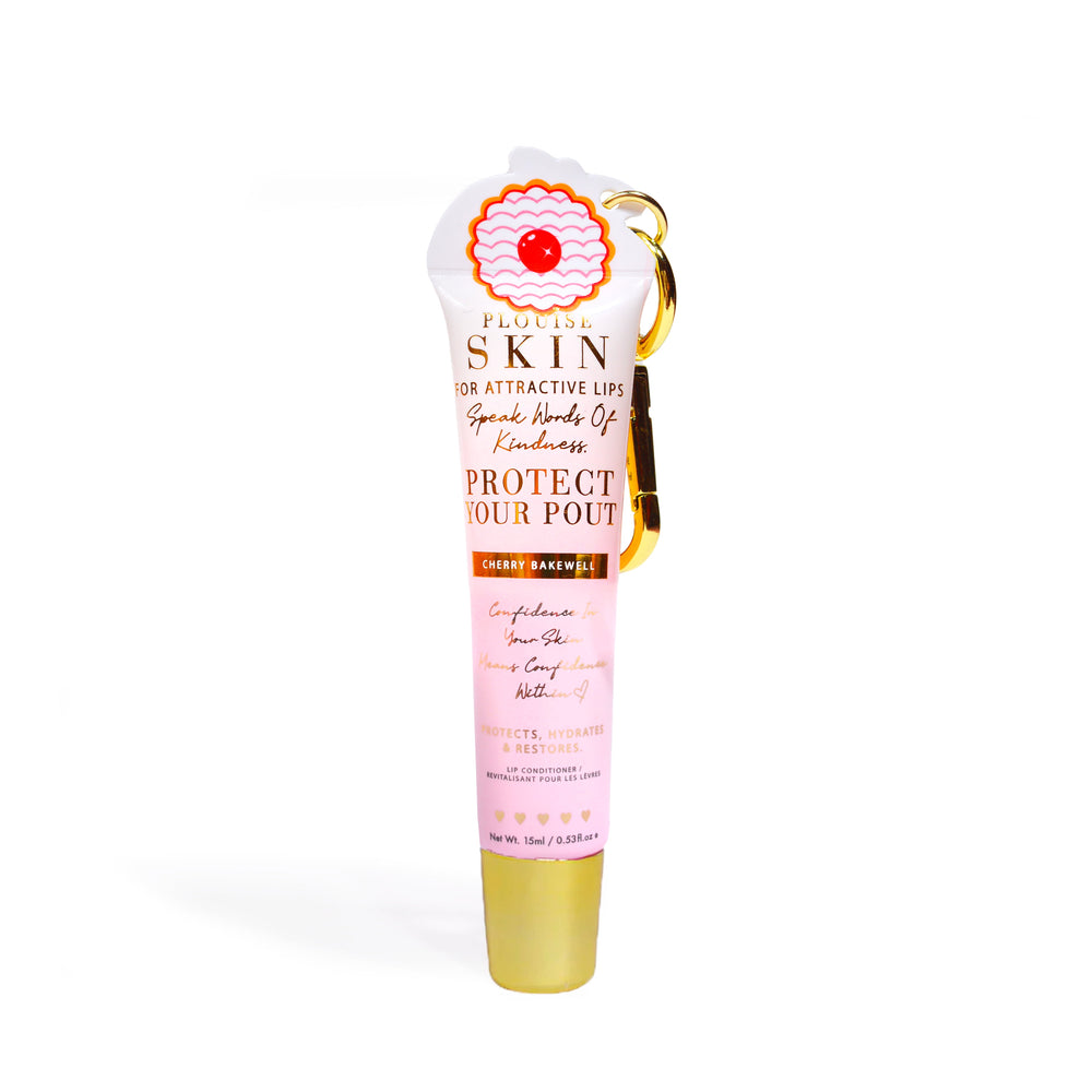 Chraňte svůj Pout Keychain Lip Conditioner