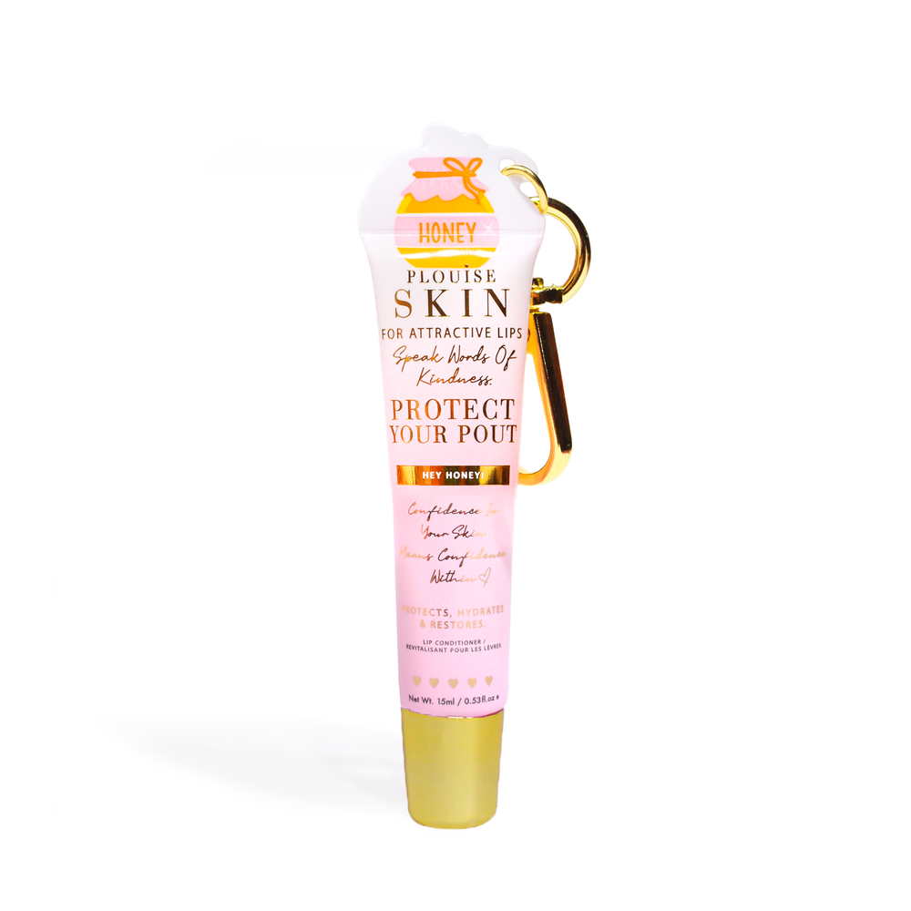 Chraňte svůj Pout Keychain Lip Conditioner