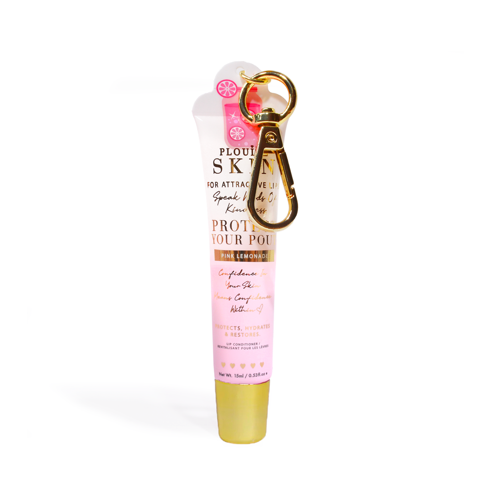 Chraňte svůj Pout Keychain Lip Conditioner