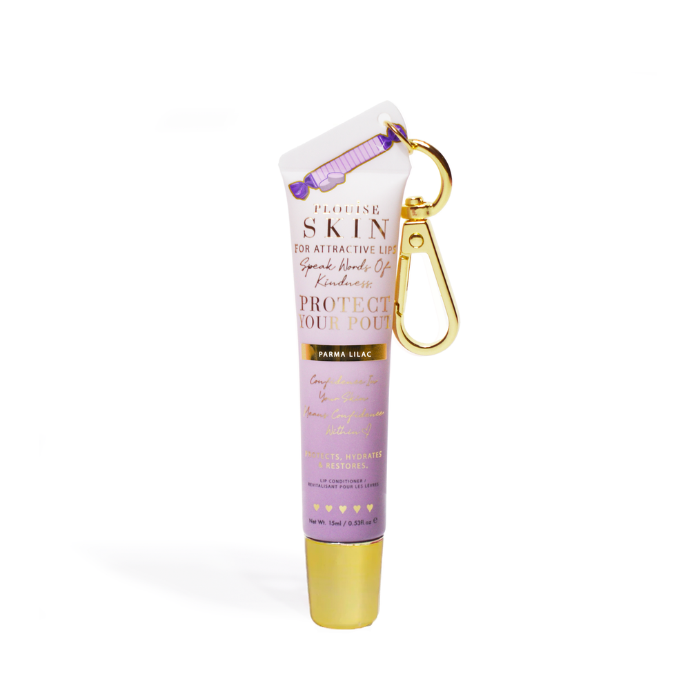 Chraňte svůj Pout Keychain Lip Conditioner