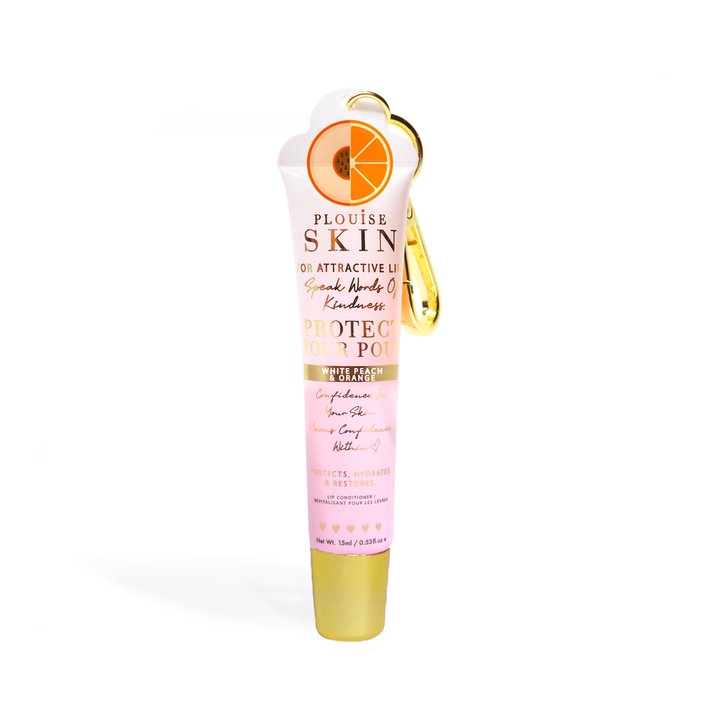Chraňte svůj Pout Keychain Lip Conditioner