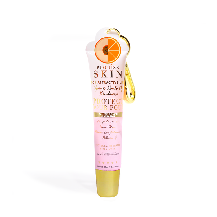 Chraňte svůj Pout Keychain Lip Conditioner