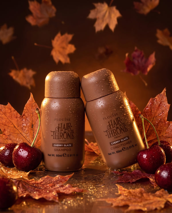 Mini šampon a kondicionér – Cherry Glaze