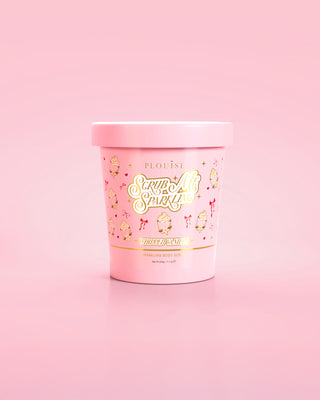 P.Louise Scrub Me Sparkling Body Scrub - Šlehaná vanilka