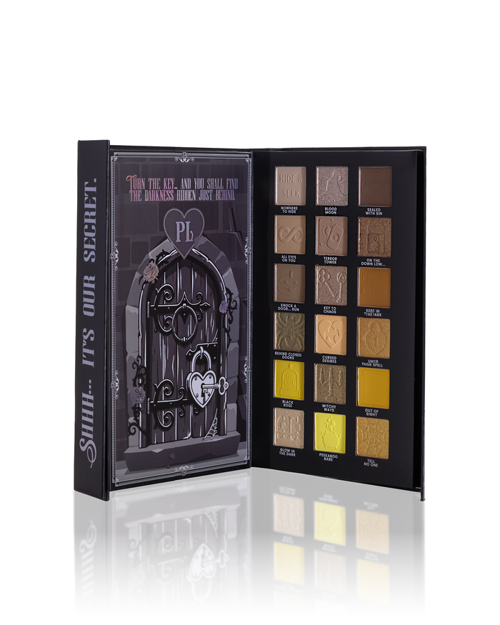 Tajemství ve stínech Halloween paleta očních stínů