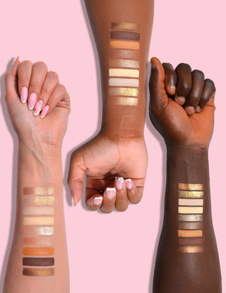 P.Louise On The Pull Vánoční paletky očních stínů