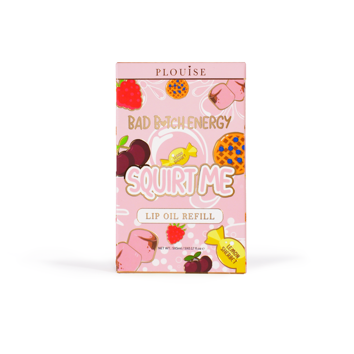 Squirt Me Lip Oil Náplň do sáčků 5ml