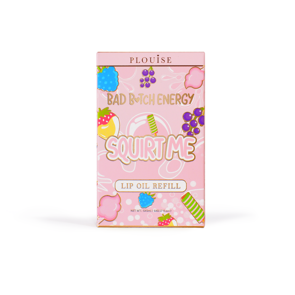 Squirt Me Lip Oil Náplň do sáčků 5ml