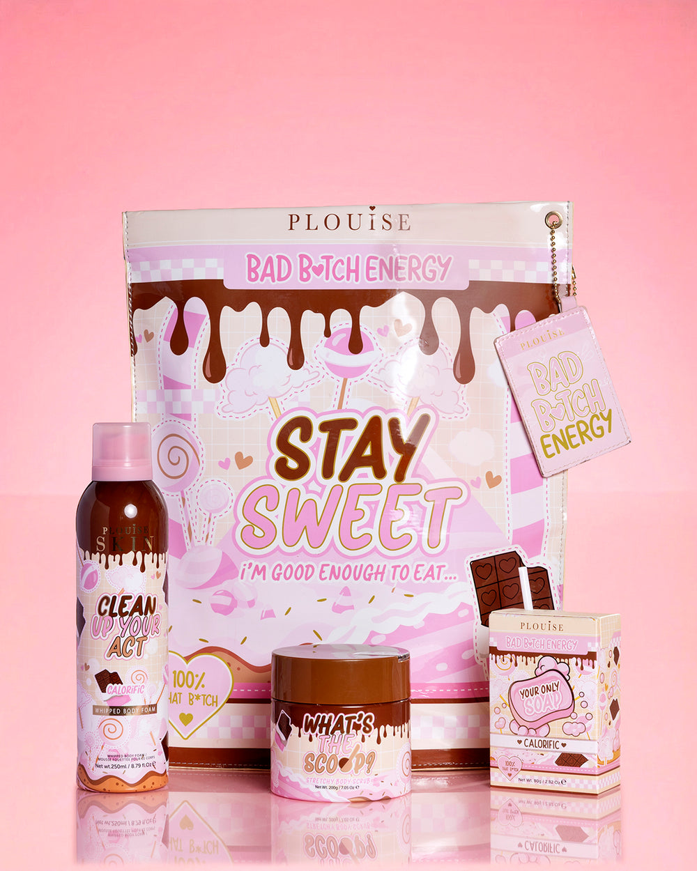 Svačina do sprchy Attack Bundle