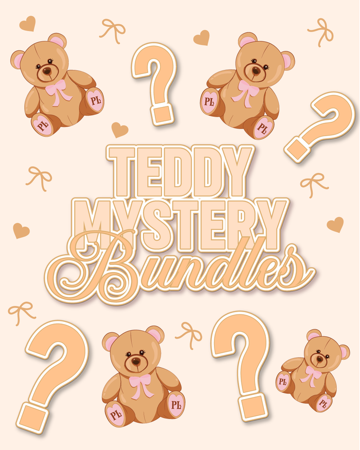 The Teddy Bear Mystery Bundle