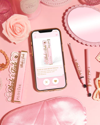 P.Louise Blade And Fade Eyebrow Pencil