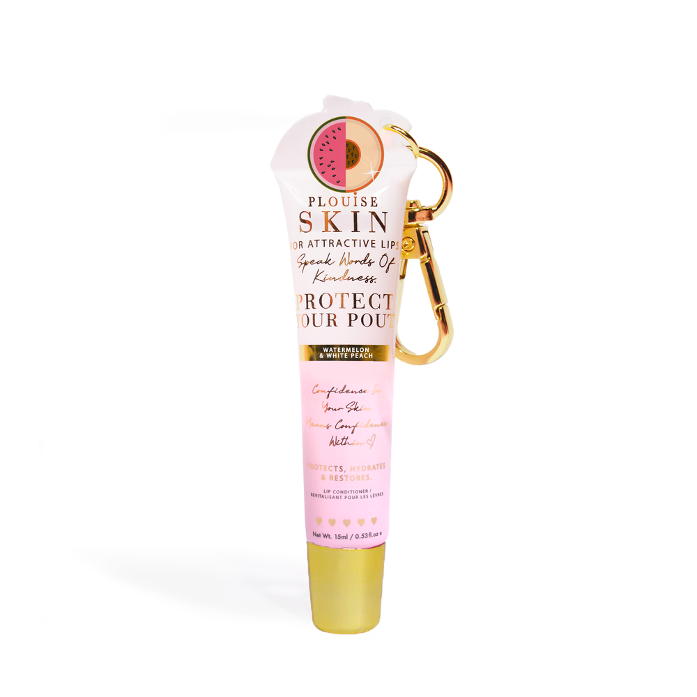 Chraňte svůj Pout Keychain Lip Conditioner