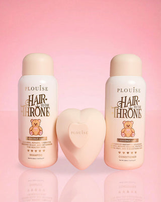 Hair To The Throne Teddy Haircare Set