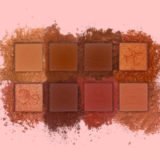 Paletka očních stínů P.Louise Love Tapes