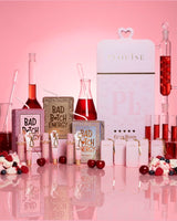 Dárková PR sada Crystal Lip Trio a dezinfekčního spreje na ruce