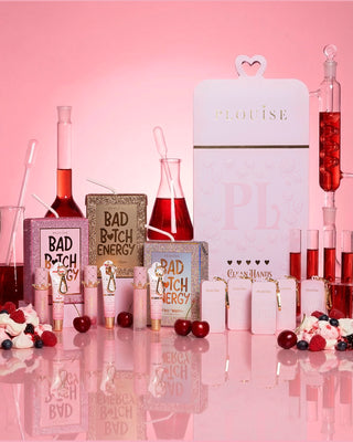 Sada Crystal Lip Trio & Hand Spray