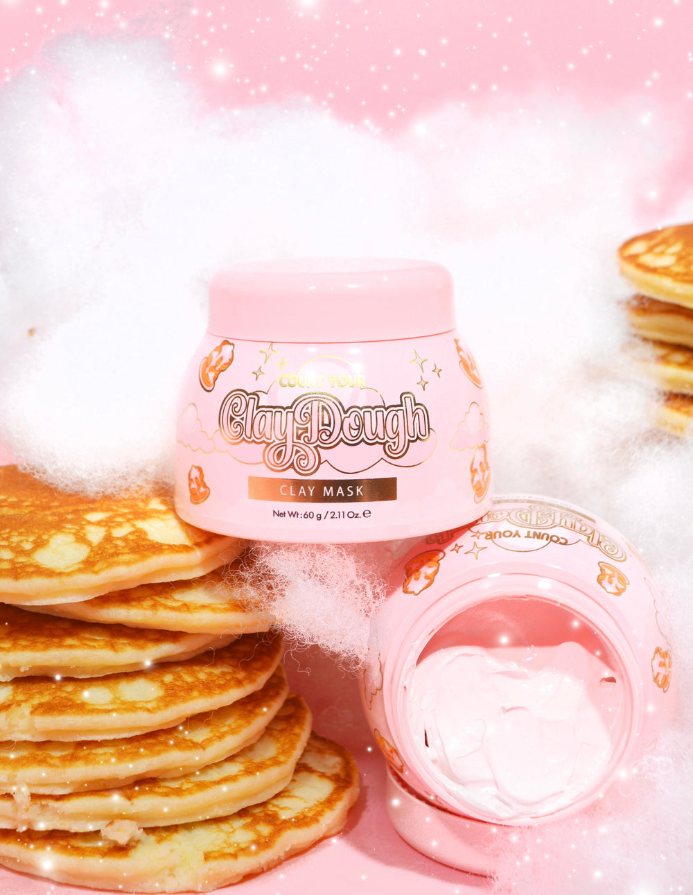 Count Your ClayDough Clay Mask