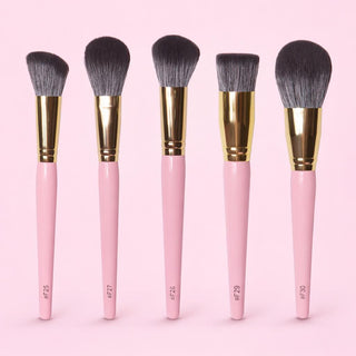 20dílná sada štětců na make-up podle mého účelu