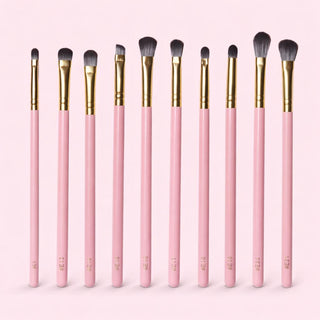 20dílná sada štětců na make-up podle mého účelu