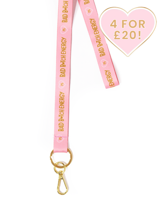 P.Louise You're So Charming Neck Lanyard