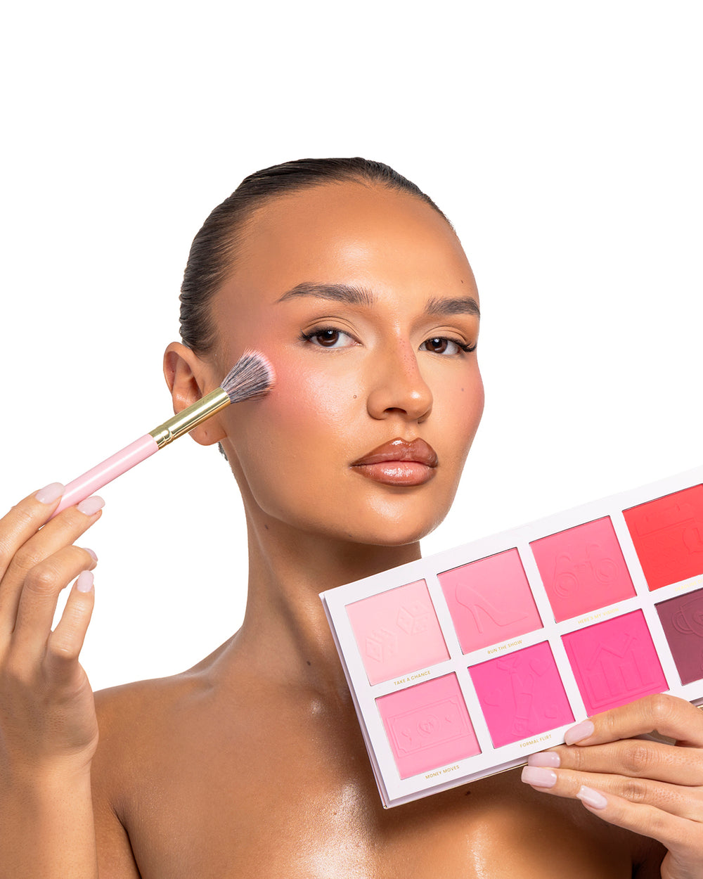 Zpět na Business Build Different Blush Palette