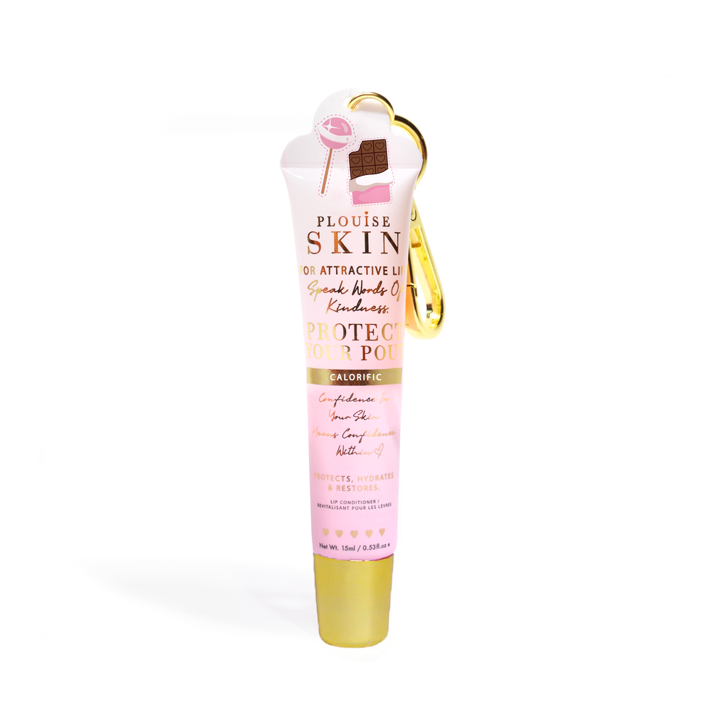 Chraňte svůj Pout Keychain Lip Conditioner