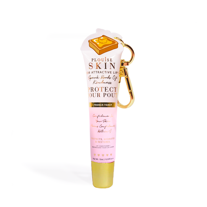 Chraňte svůj Pout Keychain Lip Conditioner