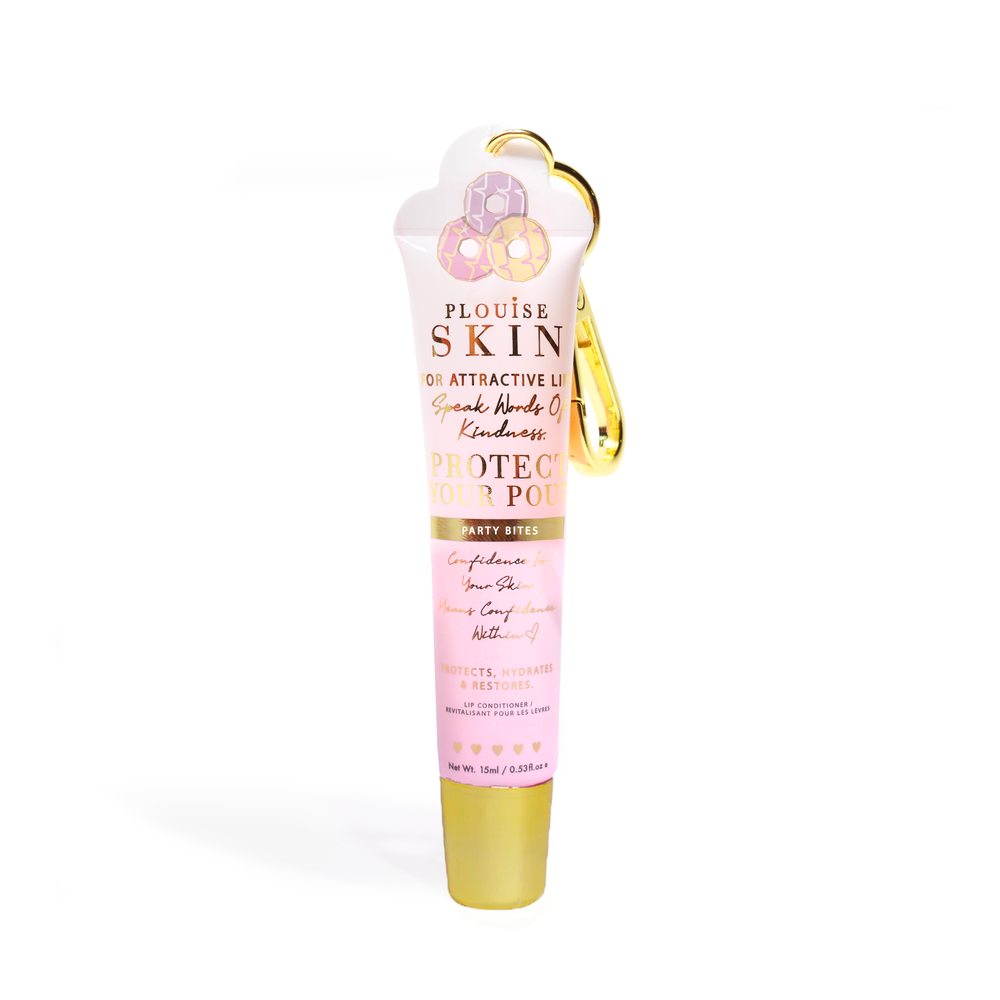 Chraňte svůj Pout Keychain Lip Conditioner