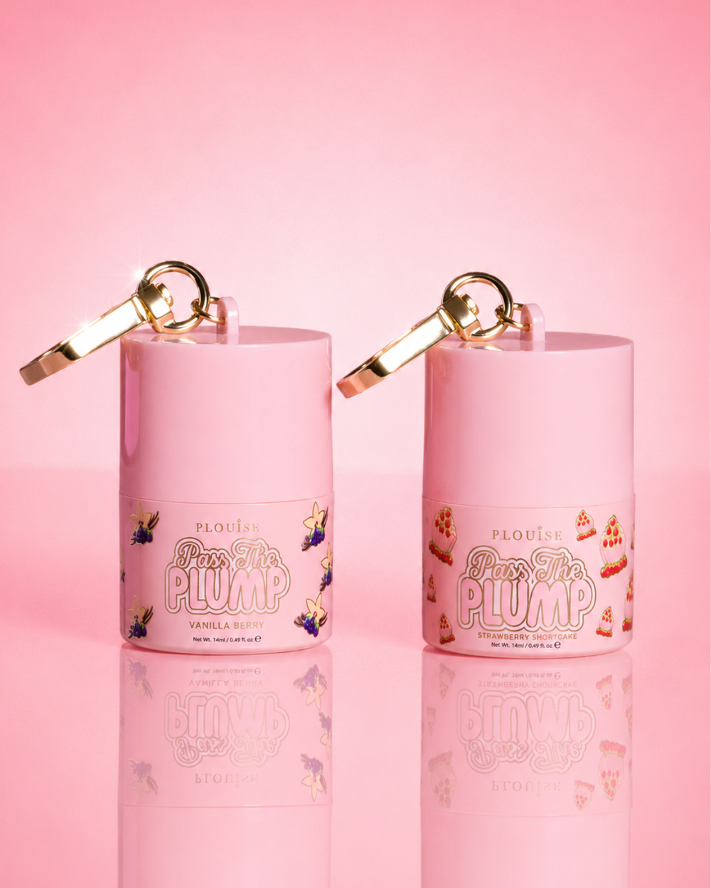 Pass The Plump - Vanilla Berry and Strawberry Sprinkles