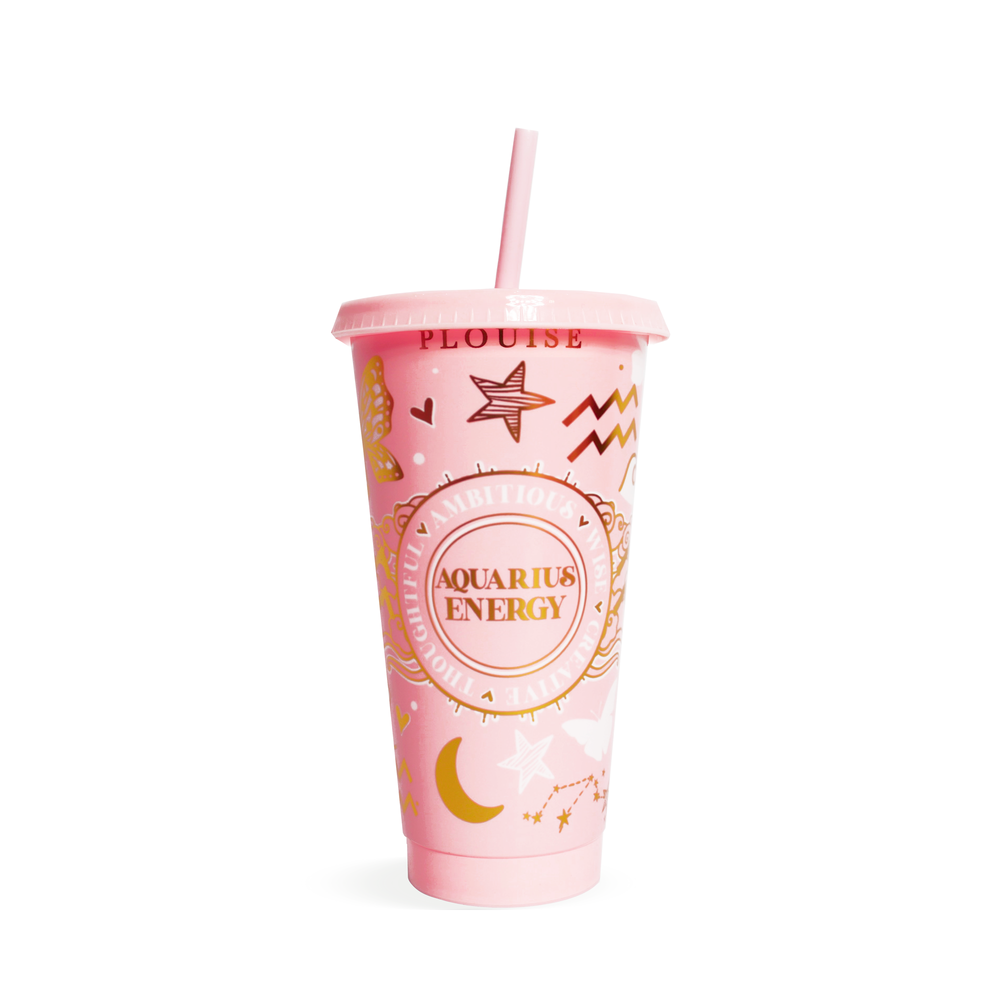 Pohár Sippin With The Signs Horoscope - 710ml